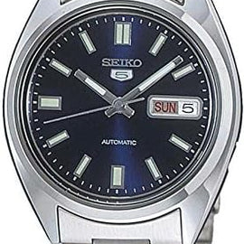 Seiko Men's Analogue Automatic Self-Winding Watch with Stainless Steel Bracelet – SNXS73K